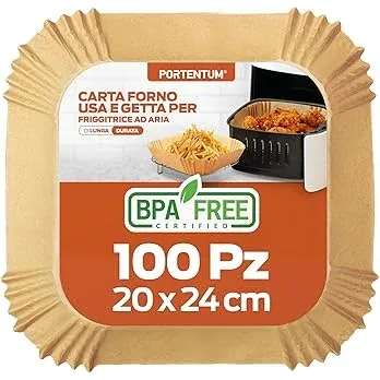 Ariete Stufa elettrica 4618 Airy Fryer XXL- Friggitrice ad Aria - Frigge 2,5 kg di Patatine Fritte -