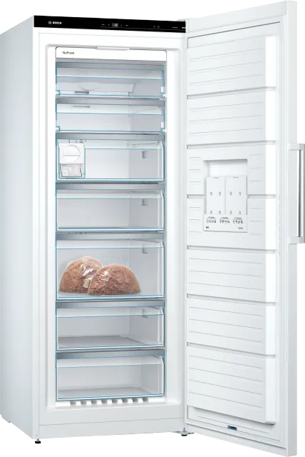 Bsoch Congelatore incasso GSN54AWDV Serie 6 Congelatore No Frost 176x70cm Bianco Classe E