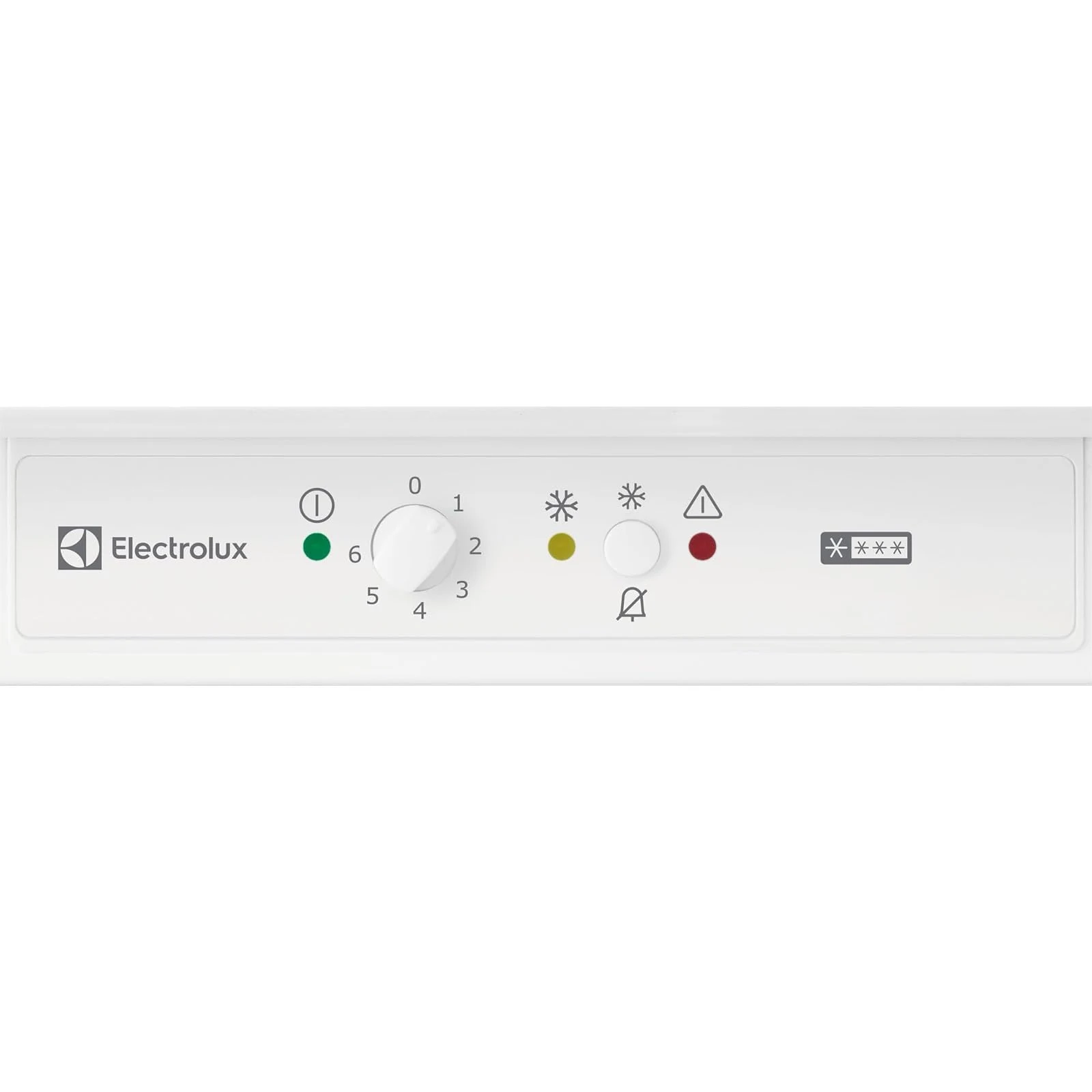 Electrolux Congelatore LUB3AE88S Congelatore Verticale da Incasso, Serie 600 LowFrost, Altezza 87,3 