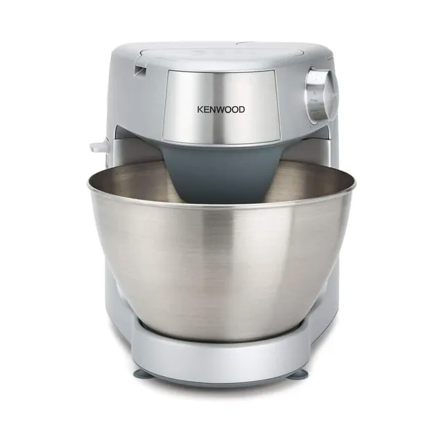 Kenwood Planetaria KHC29.A0SI Impastatrice Planetaria Prospero+, Ciotola capiente in acciaio da 4,3L, Dotato di 3 utensili di miscelazione, Potenza 1000watt, Sistema di sicurezza, Piedini an