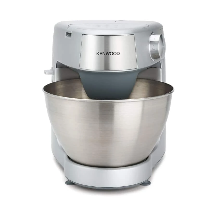 Kenwood Planetaria KHC29.A0SI Impastatrice Planetaria Prospero+, Ciotola capiente in acciaio da 4,3L, Dotato di 3 utensili di miscelazione, Potenza 1000watt, Sistema di sicurezza, Piedini an