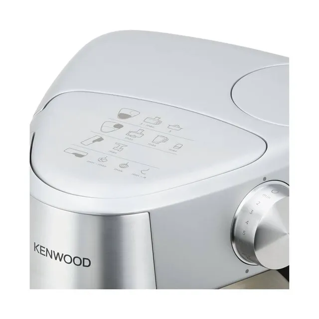 Kenwood Planetaria KHC29.A0SI Impastatrice Planetaria Prospero+, Ciotola capiente in acciaio da 4,3L