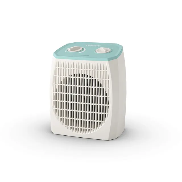 Olimpia Stufa elettrica 99292 Splendid Caldo Pop A Termoventilatore 2000 W, Aquamarina, ‎21 x 14.3 x 25.1 cm; 1 Kg