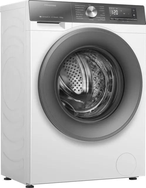 Hisense Lavasciuga carica alto WD3S9043BW7 Lavasciuga 9 + 6 Kg, 1400 Rpm, 15 Programmi Automatici, V