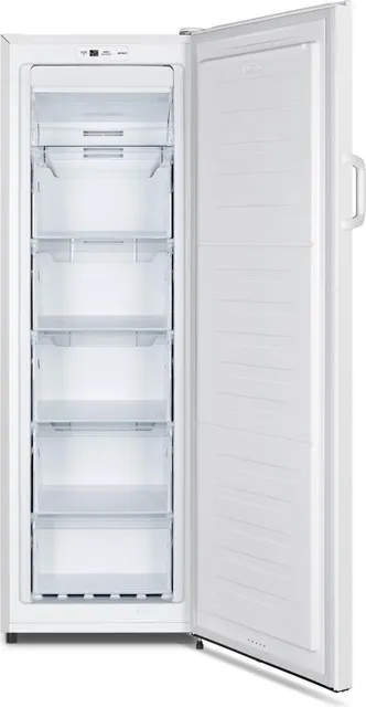 Hisense Congelatore FV245N4AW2 Freezer Verticale, Total No Frost, 194 L, Bianco, Porte reversibili