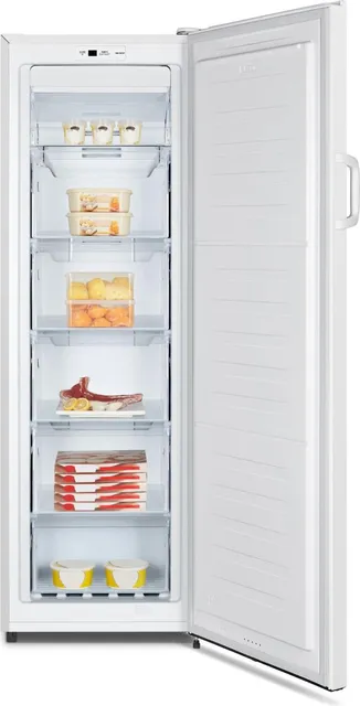 Hisense Congelatore FV245N4AW2 Freezer Verticale, Total No Frost, 194 L, Bianco, Porte reversibili
