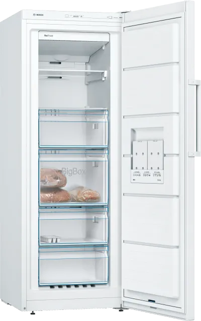 Bosch Congelatore incasso GSN29VWEP Serie 6 Congelatore No Frost 161x60cm Bianco Classe E
