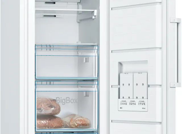 Bosch Congelatore incasso GSN29VWEP Serie 6 Congelatore No Frost 161x60cm Bianco Classe E