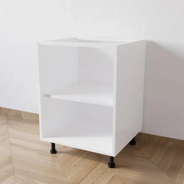Calandrelli Cucina 60 P 55,5 H 72 Base Cucina L cm Bianco Senza Ante