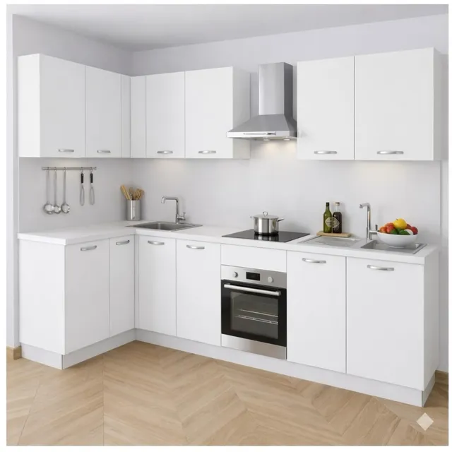 Calandrelli Cucina 60 P 55,5 H 72 Base Cucina L cm Bianco Senza Ante