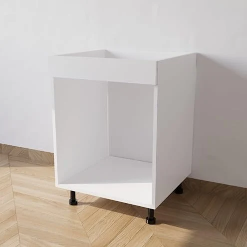 Calandrelli Cucina 60 P 55,5 H 72 Base Cucina L cm Bianco Senza Ante