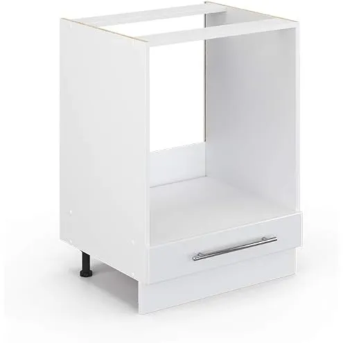 Calandrelli Cucina 60 P 55,5 H 72 Base Cucina L cm Bianco Senza Ante