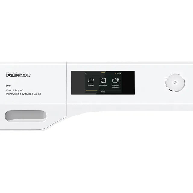 Miele Lavasciuga WTW 870 WPM Miele WTW 870 WPM Lavasciuga WT1 carica frontale 9/6 kg PowerWash TwinD