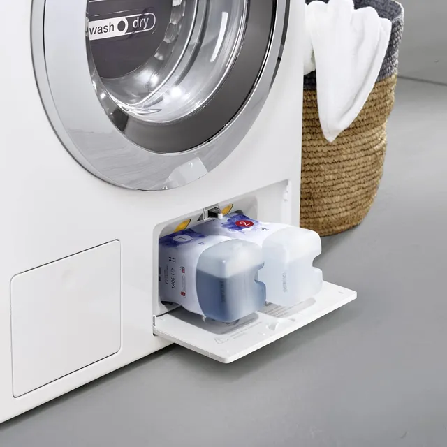 Miele Lavasciuga WTW 870 WPM Miele WTW 870 WPM Lavasciuga WT1 carica frontale 9/6 kg PowerWash TwinD