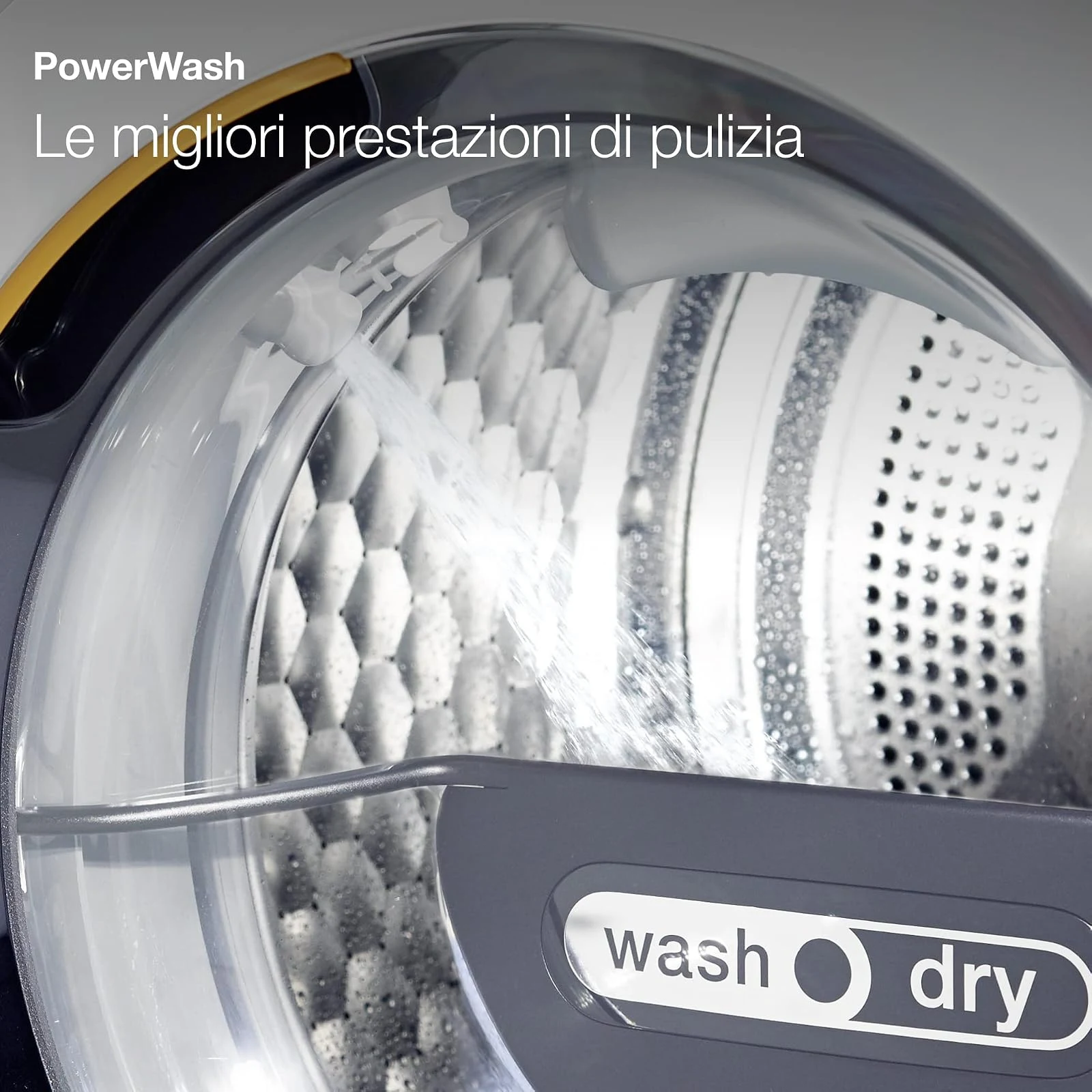 Miele Lavasciuga WTW 870 WPM Miele WTW 870 WPM Lavasciuga WT1 carica frontale 9/6 kg PowerWash TwinD