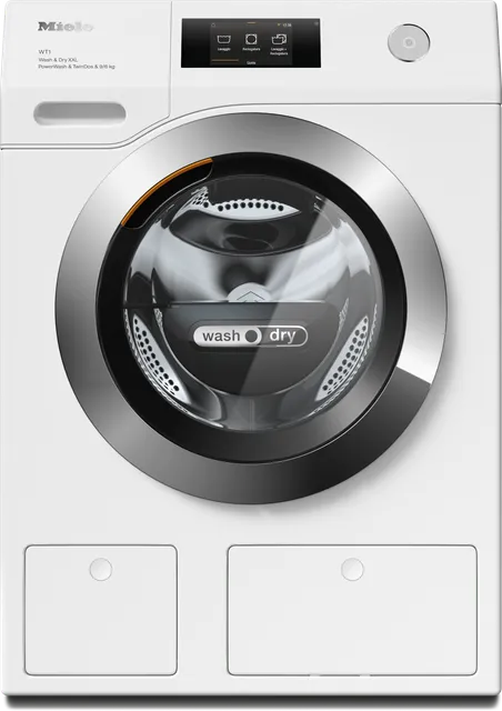 Miele Lavasciuga WTW 870 WPM Miele WTW 870 WPM Lavasciuga WT1 carica frontale 9/6 kg PowerWash TwinDos