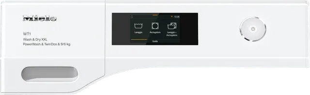 Miele Lavasciuga WTW 870 WPM Miele WTW 870 WPM Lavasciuga WT1 carica frontale 9/6 kg PowerWash TwinD
