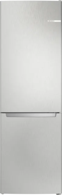 Bosch Frigorifero doppia porta KGN36NLEA Serie 2 Frigorifero Total No Frost 186x60cm Silver Classe E
