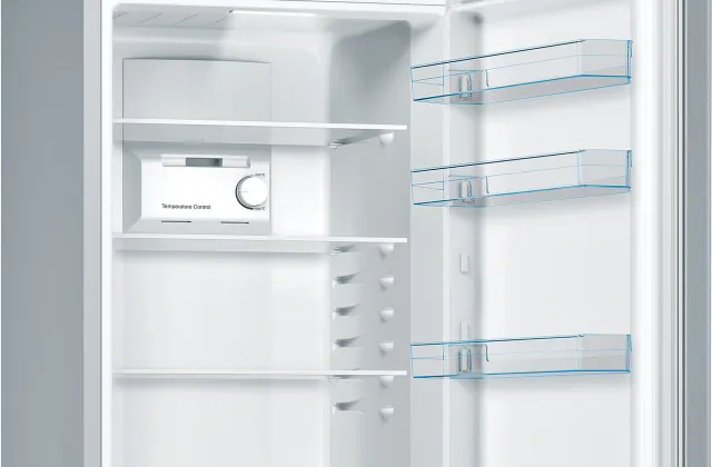 Bosch Frigorifero doppia porta KGN36NLEA Serie 2 Frigorifero Total No Frost 186x60cm Silver Classe E