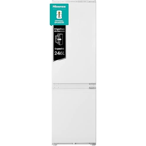 Smeg Frigorifero incasso sottobase 270LT H177 VENTILATO/NO FRIGO INCASSO COMBINATO FROST LED INVERTE