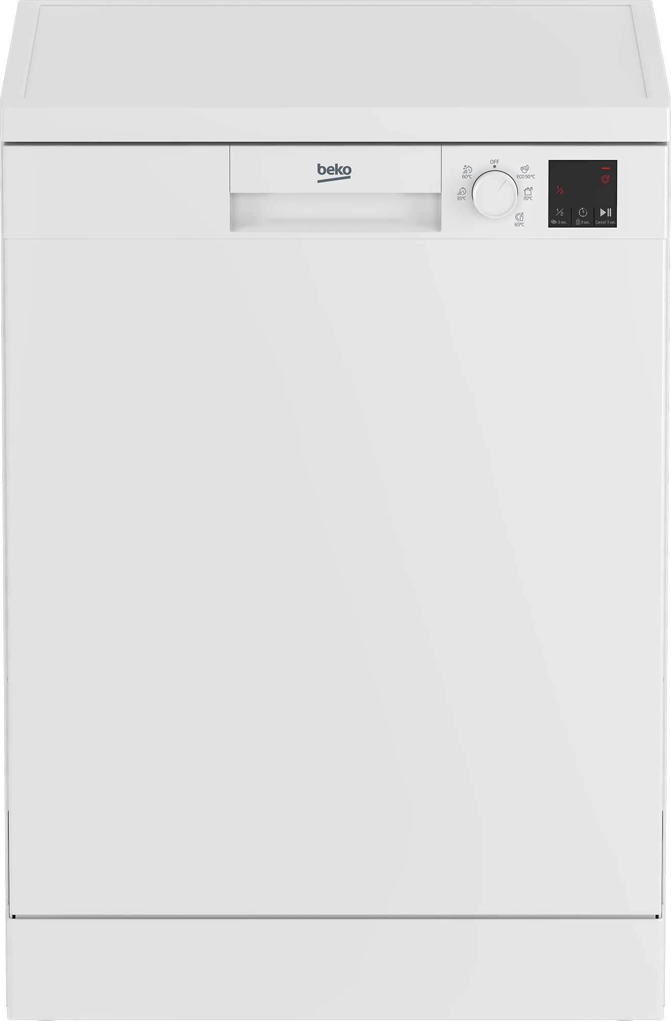 Beko Lavastoviglie DVN05320W Lave-vaisselle Blanc (60 cm)