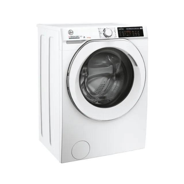Hoover Lavasciuga 500 HD 495AMC/1-S H-WASH&DRY Lavasciuga Slim 9 + 5 kg, Classe A/D, 1400 RPM, Motor