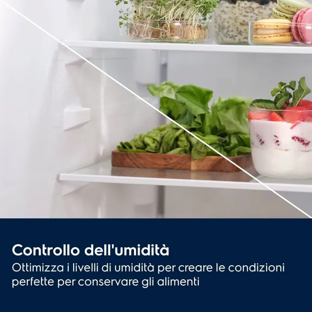 Electrolux Frigorifero incasso sottobase ENT6TE18S Frigocongelatore a Incasso Combinato TwinTech Tot