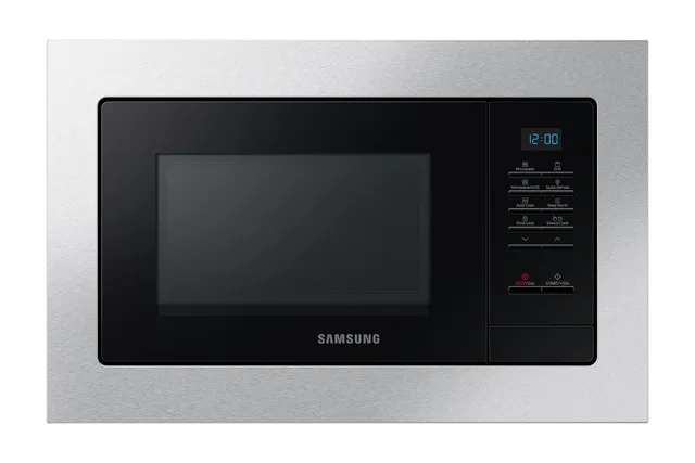 Samsung Microonde incasso MG23A7013CT INTEGRADO MICROONDAS CON GRILL 23 L 1100 W NEGRO