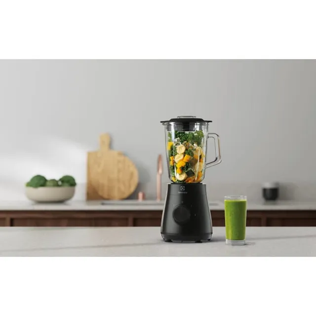 Electrolux Frullatore E3TB1-4GG Frullatore da Tavolo Create 3 con Lame TruFlow, Motore 500 W, Caraff