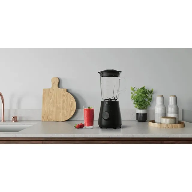 Electrolux Frullatore E3TB1-4GG Frullatore da Tavolo Create 3 con Lame TruFlow, Motore 500 W, Caraff