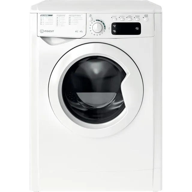 Indesit Lavasciuga incasso EWDE 861483 W IT N Lavasciuga 8kg Carica Frontale, Libera Installazione. 
