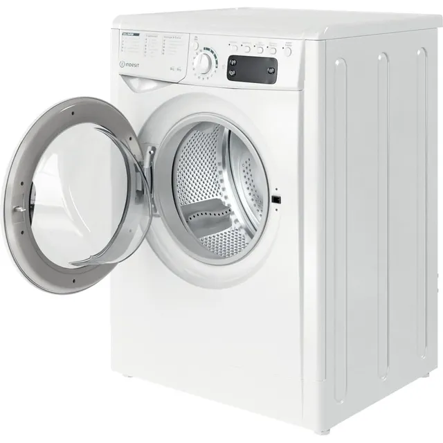 Indesit Lavasciuga incasso EWDE 861483 W IT N Lavasciuga 8kg Carica Frontale, Libera Installazione. 