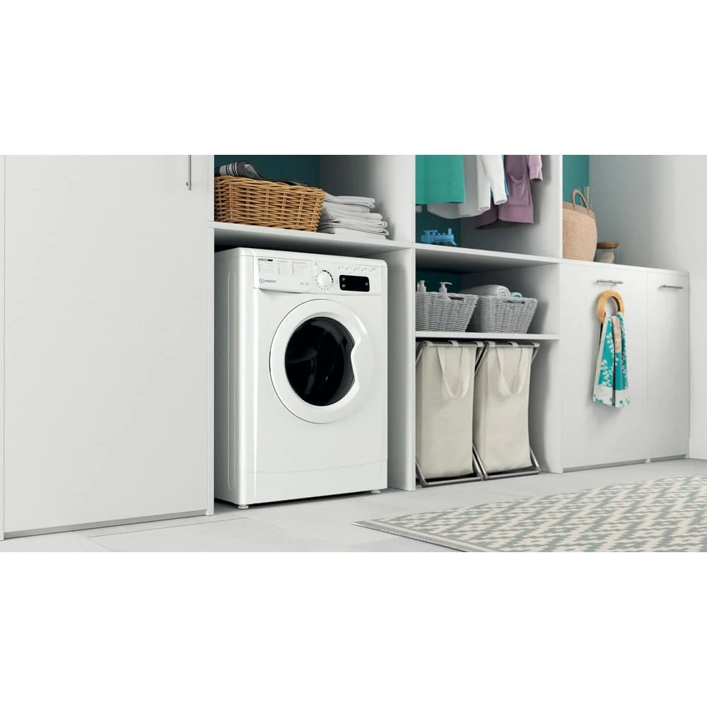 Indesit Lavasciuga incasso EWDE 861483 W IT N Lavasciuga 8kg Carica Frontale, Libera Installazione.