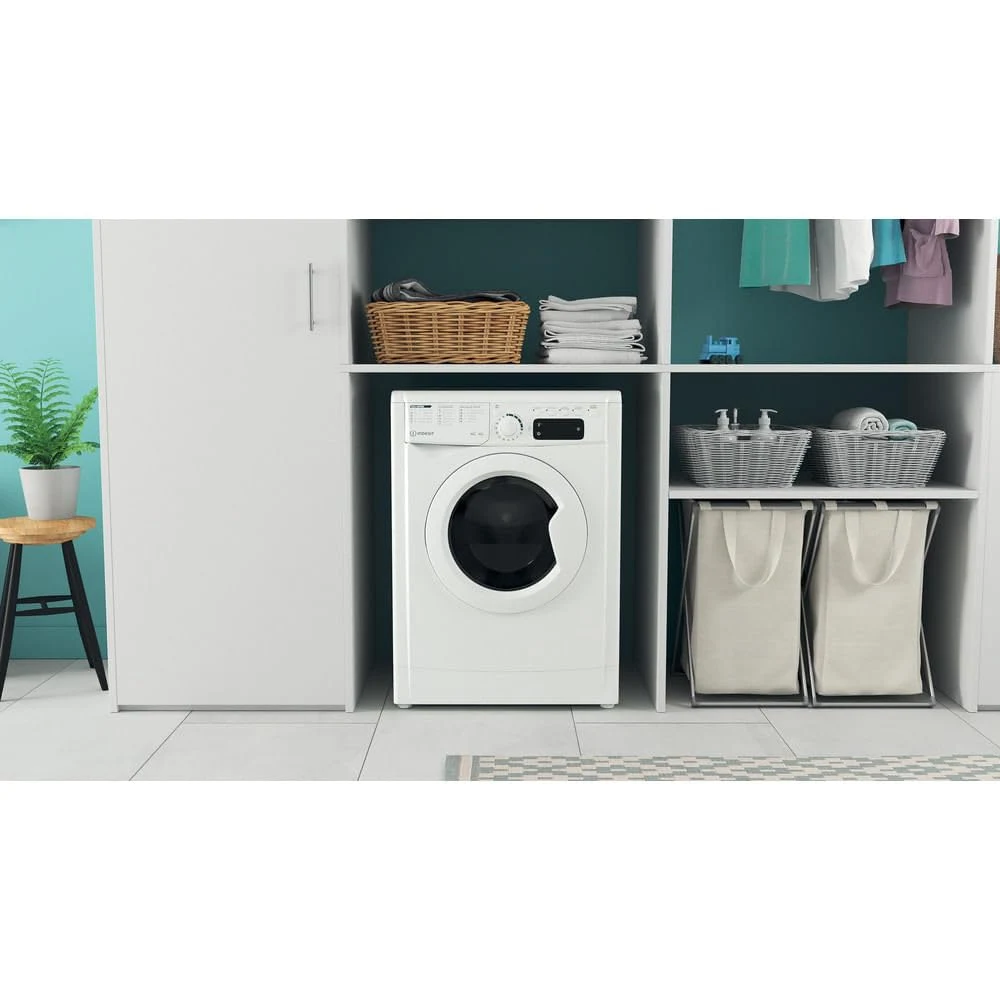 Indesit Lavasciuga incasso EWDE 861483 W IT N Lavasciuga 8kg Carica Frontale, Libera Installazione.