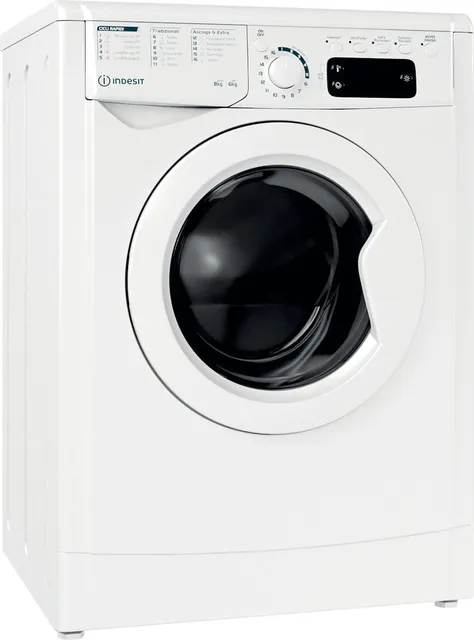 Indesit Lavasciuga incasso EWDE 861483 W IT N Lavasciuga 8kg Carica Frontale, Libera Installazione. 