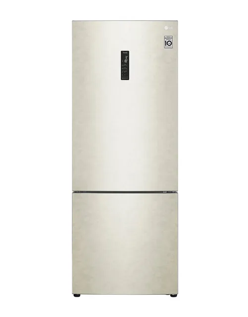 LG Frigorifero side by side GBB567SECMN Frigorifero Combinato Total No Frost, 462L, Larghezza 70cm, Wi-Fi, Door & Linear Cooling, Cassetto Fresh Balancer, Display esterno, Compressore Smart Invert