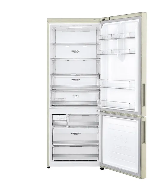LG Frigorifero side by side GBB567SECMN Frigorifero Combinato Total No Frost, 462L, Larghezza 70cm, 