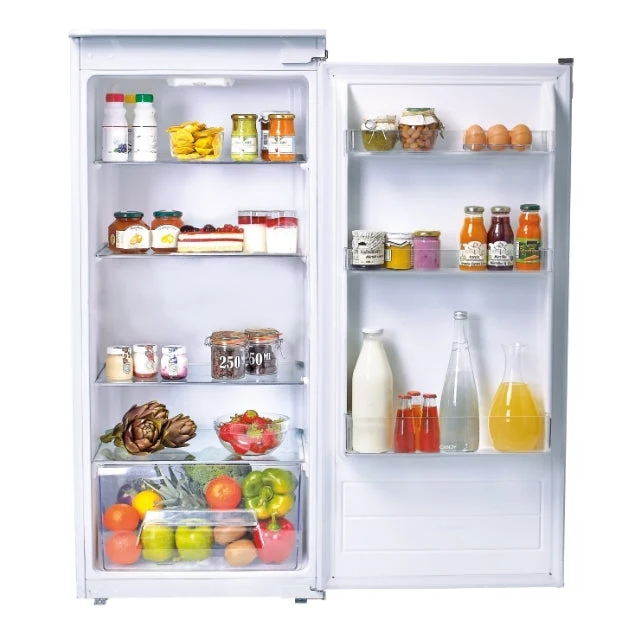 Candy Frigorifero incasso monoporta 197 L 122 Frigorifero Monoporta da Incasso 197 L, 122 x 54 x 54 cm, Classe Energetica E, Power LED, Cassetto Crisper, 39 dB - CIL 220 EE/N