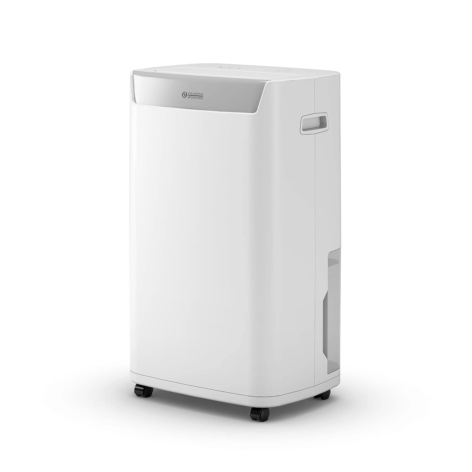 Olimpia Deumidificatore S1 20 P Splendid, Aquaria , Deumidificatore Portatile, Capacità 20 l / 24h, Ideale per Ambienti fino a 90 m³, Tripla Filtrazione dell'Aria, Tanica 5 l Estraibile, Timer
