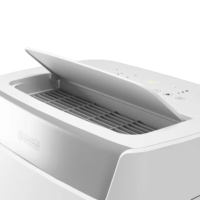 Olimpia Deumidificatore S1 20 P Splendid, Aquaria , Deumidificatore Portatile, Capacità 20 l / 24h, 