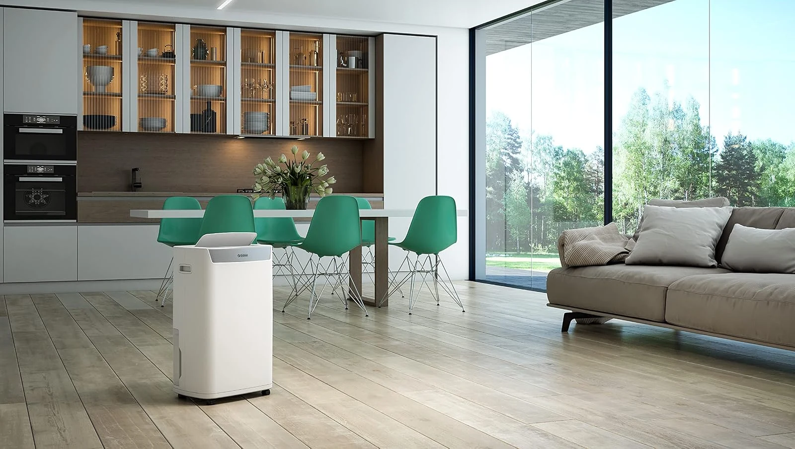 Olimpia Deumidificatore S1 20 P Splendid, Aquaria , Deumidificatore Portatile, Capacità 20 l / 24h,