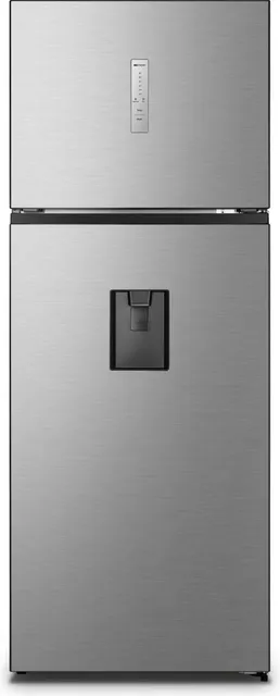Hisense Frigorifero side by side RT600N4WC2 Frigorifero Doppia Porta, 467 Litri, Total No Frost, Colore Inox, 70.4 × 68.6 × 185 cm
