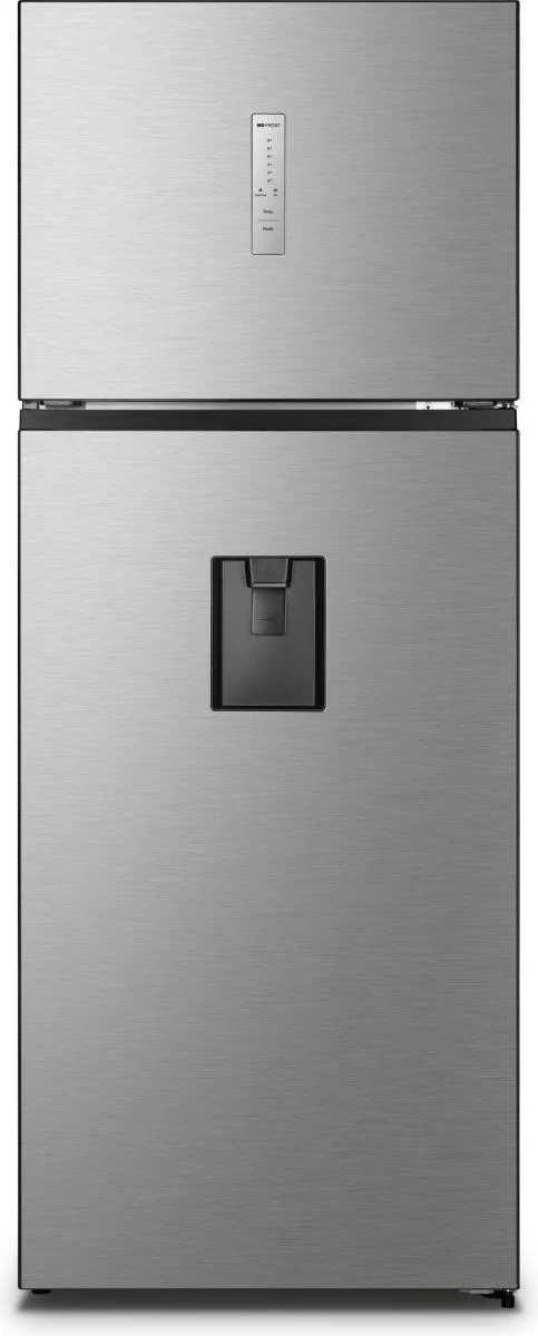 Hisense Frigorifero side by side RT600N4WC2 Frigorifero Doppia Porta, 467 Litri, Total No Frost, Colore Inox, 70.4 × 68.6 × 185 cm