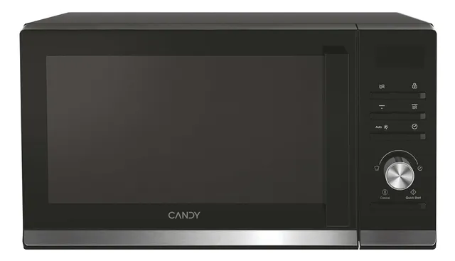 Candy Microonde incasso CMGA20TNDB Moderna Forno a Microonde con Grill, 20 Litri, 700W, 40 Programmi, 6 Livelli di Potenza, Funzioni Defrost e Autoclean, App hOn, Libera Installazione, 45,2 x 35,