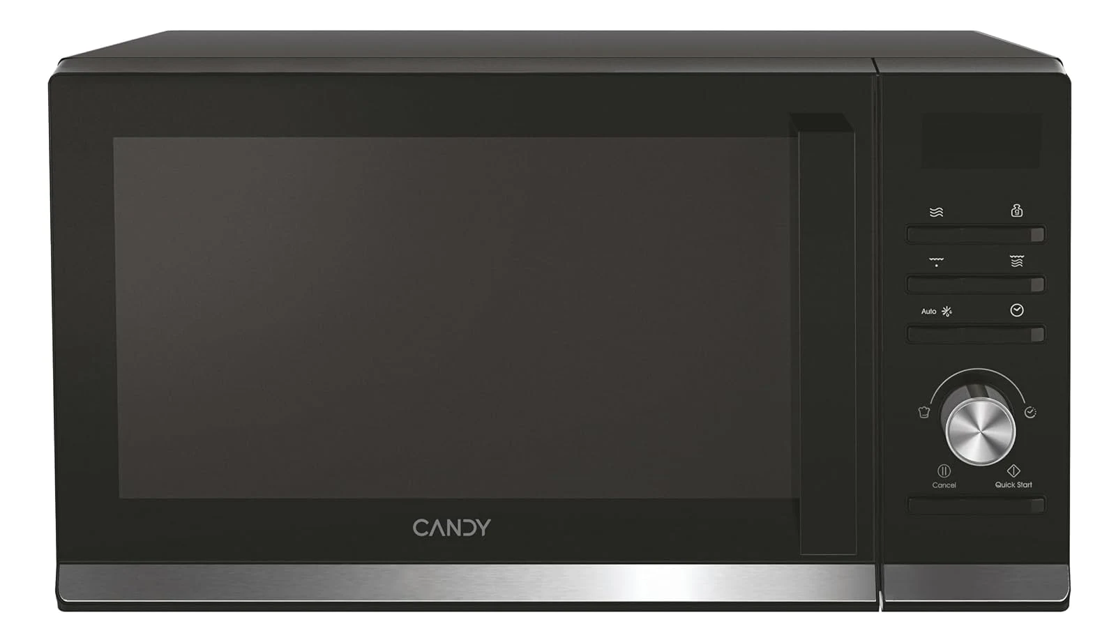 Candy Microonde incasso CMGA20TNDB Moderna Forno a Microonde con Grill, 20 Litri, 700W, 40 Programmi, 6 Livelli di Potenza, Funzioni Defrost e Autoclean, App hOn, Libera Installazione, 45,2 x 35,