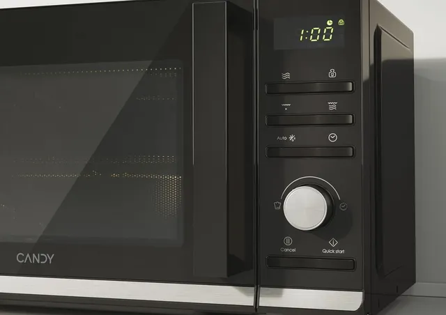 Candy Microonde incasso CMGA20TNDB Moderna Forno a Microonde con Grill, 20 Litri, 700W, 40 Programmi