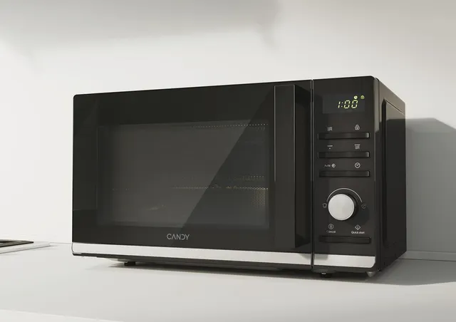 Candy Microonde incasso CMGA20TNDB Moderna Forno a Microonde con Grill, 20 Litri, 700W, 40 Programmi