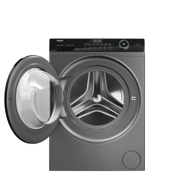 Haier Lavasciuga HW80-B14959S8U1S I-Pro Series 5 - Lavatrice 8 Kg, 1400 giri, Inverter, Classe energ