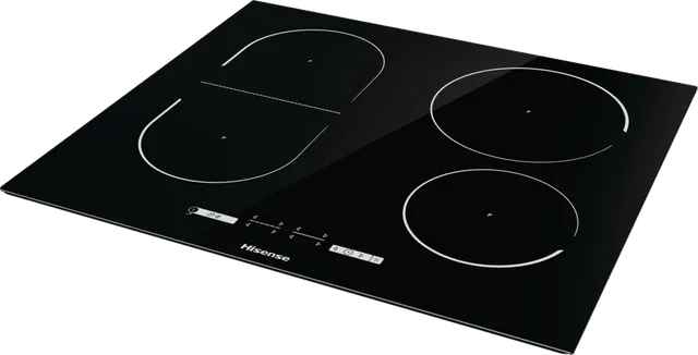 Hisense Piano cottura domino I6433C7- Piano Cottura a Induzione, 4 Zone di Cottura con Funzione Brid