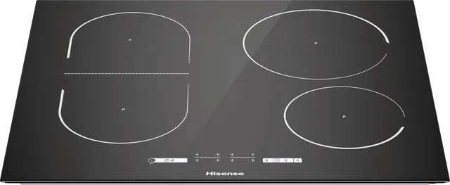 Hisense Piano cottura domino I6433C7- Piano Cottura a Induzione, 4 Zone di Cottura con Funzione Brid
